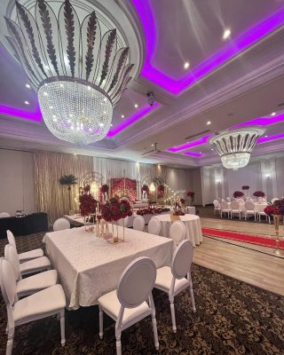 Come celebrate your special occasion with us at @woodbinebanquethall. Call us @ 416-743-0003 to book your 2023/2024 event with us today. 🍾🥂 

_______________________________________________________
#woodbine #woodbinebanquethall #wedding #weddingdecor #weddinghall #venue #weddingvenue #indianwedding #indianweddingdecor #brampton #toronto #gta #mississauga #party #partydecorations #torontoweddings #torontovenues #bramptonwedding #bramptonvenue #gtaweddings #explore #explorepage